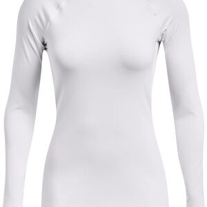 Under Armour Women's Colder Authentics Mock Neck  XL